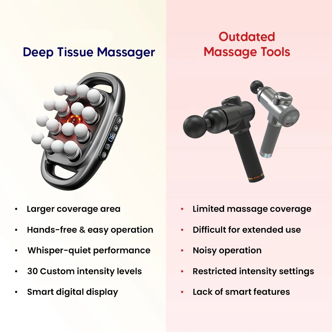 AMOTEM™ Infrared Deep Tissue Massager