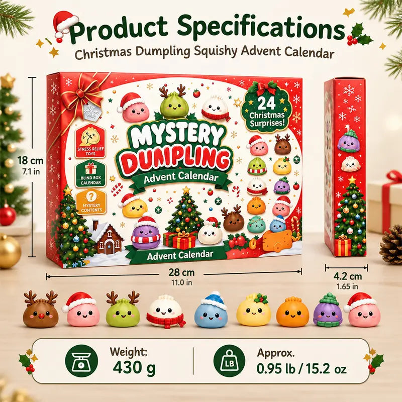 Squishymas Advent Calendar
