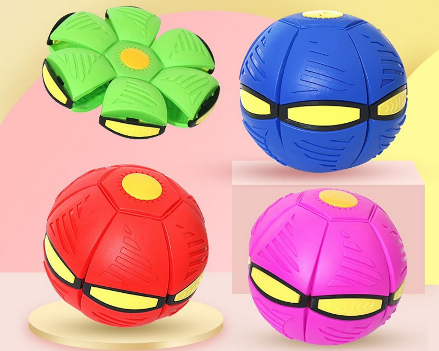 Flying UFO Ball