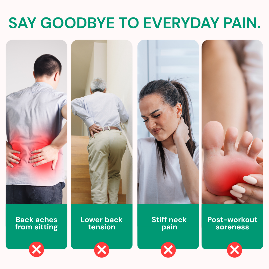 AMOTEM™ Infrared Deep Tissue Massager