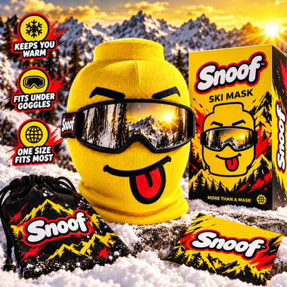 Snoof™ - Ski Mask