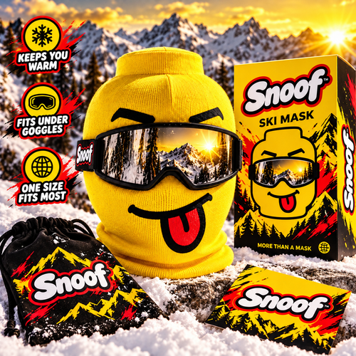 Snoof™ - Ski Mask