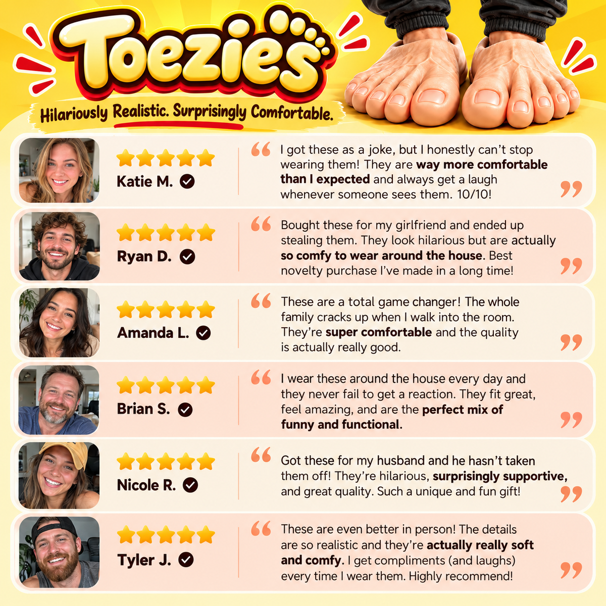 Toezies™